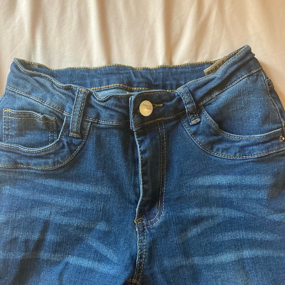 Flared straight leg jeans - Picture 2 of 5